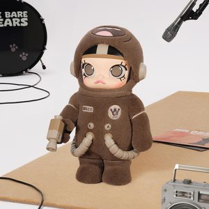 Figurine d'action en PVC à l'échelle 1/12, boîte mystère à l'aveugle, pour MART Official Authentic MEGA SPACE MOLLY 400% WE BARE BEARS DADA - Product Image 4