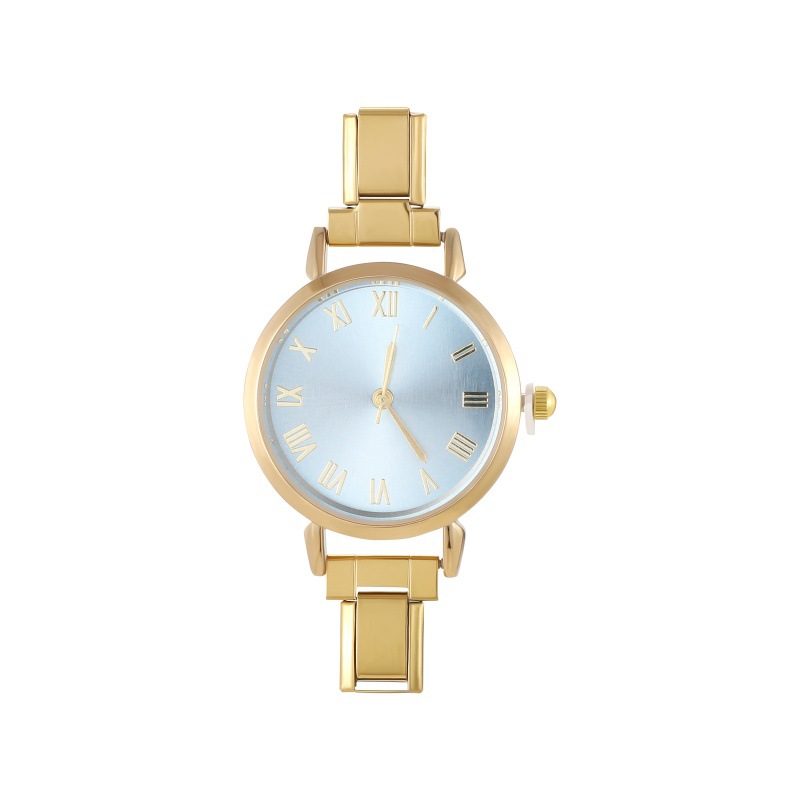 Gold- Blue- #7