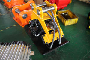 DN04 qualità e quantità garantita escavatore piastra vibratorio compattatore Mini escavatore piastra compattatore escavatore piastra compattatore - Product Image 2