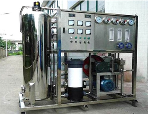 Elemento de membrana confiable de 0.1Um PVDF UF para aguas residuales rurales Nuevo recipiente a presión de flujo cruzado de 220V 1 año de garantía WOBO High - Product Image 6