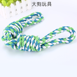 Kangdarpet venta al por mayor nuevo estilo de gran tamaño hecho a mano cuerda de algodón mascota perro masticar juguetes para perros grandes - Product Image 5