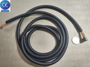 TE Dynamic Slim 8 broches ou 12 broches 1-2366515-8 1-2366600-8 3-2366515-2 3-2366600-2 faisceau de câbles pour robot - Product Image 2