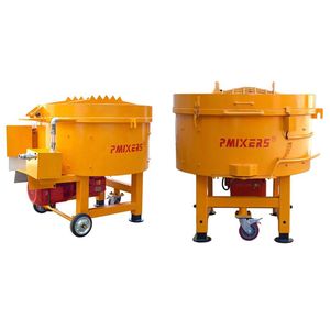 เครื่องผสมปูน500กก. เครื่องผสมคอนกรีตแบบหล่อได้ความเร็วในการผสมอย่างรวดเร็ว - Product Image 4