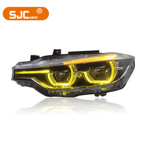 Fari a LED Stile LCI SJC con Cambio Colore Giallo/Bianco per <span class=keywords><strong>BMW</strong></span> <span class=keywords><strong>Serie</strong></span> 3 F30 F31 Accessori Auto in Vendita 2012-2018 - Product Image 6