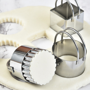 Hyri Outils de pâte à pâtisserie professionnels Ensemble de <span class=keywords><strong>emporte</strong></span>-pièces en acier inoxydable pour la cuisson - Product Image 6