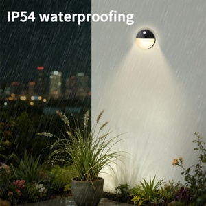Lámpara LED Inteligente con Sensor de Movimiento PIR, 10W-14W, IP54 Impermeable, Montaje en Superficie, Lámpara de Pared Exterior para Pasillos y Porches - Product Image 5