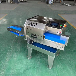 Rebanadora Comercial de Carne Cocida para Tocina, Jamón y Salchicha con Cinta Transportadora para Tiendas de Delicatessen - Product Image 5