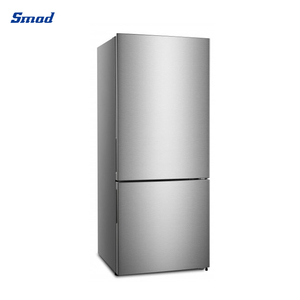 14,8 Cu. Ft. Réfrigérateurs à double porte avec congélateur inférieur pour usage domestique avec distributeur de glace - Product Image 5