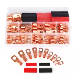 Connecteurs à sertir Sca-B en cuivre pur, bornes annulaires, taille de fil 14 AWG 34, pour applications de câblage électrique - Product Image 2