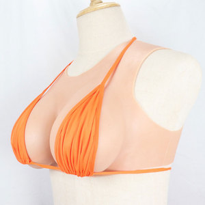 Prótesis de Senos de Silicona Súper Suaves y Realistas, Talla E/G, Pechos Artificiales <span class=keywords><strong>Grandes</strong></span>, Realzador de Busto, para Ladyboys, Cosplayers y Crossdressers - Product Image 5