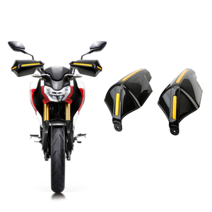 オートバイ ハンドガード ハンドルプロテクター シールド ハンドルバー用 汎用バイクアクセサリー 1ペア - Product Image 6