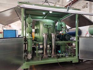 เครื่องกรองน้ำมันหม้อแปลงไฟฟ้าแบบเคลื่อนย้ายได้ Fengyu DZL 9000 ลิตร ระบบกรองสองขั้นตอน ระบบสุญญากาศสูง อุปกรณ์กรองน้ำมันไดอิเล็กทริก มาตรฐาน ISO - Product Image 3