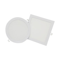 Luz de Techo LED Empotrable IP44 de 5 Pulgadas, Luz Blanca Fría de 4000k a 6500k, para el Hogar, Iluminación Interior Moderna, 5w 9w 12w 18w 24w