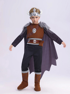 <span class=keywords><strong>Disfraz</strong></span> de Guerrero Vikingo Pirata para Niños, <span class=keywords><strong>Disfraz</strong></span> de Juego de Rol, <span class=keywords><strong>Disfraz</strong></span> de Halloween, <span class=keywords><strong>Disfraz</strong></span> para Espectáculo - Product Image 4