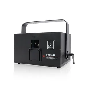 ビッグディッパーB10W-RGB DMX512防水フルカラーアニメーションレーザー10WRGBイベントステージショー照明器具レーザー