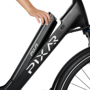 Bicicleta Eléctrica PIXAR City 1 de 26*4 Pulgadas de Alta Calidad 36V 250W 10.4AH, Bicicleta Urbana de Ocio, Almacén en Reino Unido, Bicicleta Eléctrica para <span class=keywords><strong>Mujer</strong></span> - Product Image 6