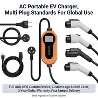 Chargeur EV portable 22 kW Type 2 personnalisable ODM haute puissance, 15 ans d'expérience, distributeur en gros
