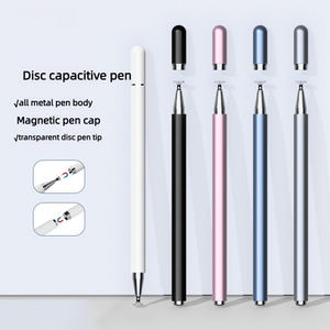 ปากกาสไตลั<span class=keywords><strong>ส</strong></span>แบบสัมผั<span class=keywords><strong>ส</strong></span>หน้า<span class=keywords><strong>จ</strong></span>อแบบ Capacitive ทำ<span class=keywords><strong>จ</strong></span>ากอลูมิเนียมอัลลอยด์ พร้อมฝาปิดแม่เหล็ก <span class=keywords><strong>ส</strong></span>ำหรับแท็บเล็ต iPad และ iPhone ขายส่ง - Product Image 6