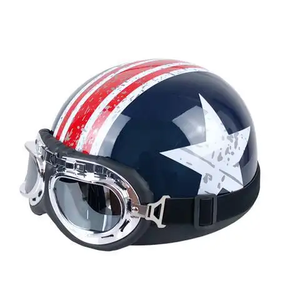 <span class=keywords><strong>Casque</strong></span> de vélo électrique pour moto, protection de la tête de sécurité pour hommes et femmes - Product Image 2