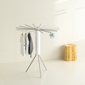 Stendibiancheria Multifunzione Pieghevole Stendino Richiudibile Porta Abiti per Bucato e Scarpe - Product Image 2