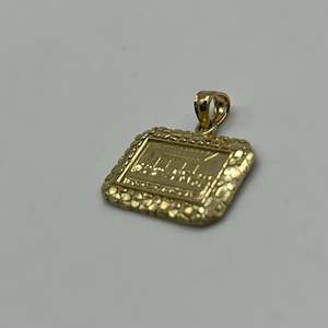 14K 금도금 구리 너겟 최후의 만찬 펜던트 목걸이 |   기독교 종교 장신구 참 - Product Image 5