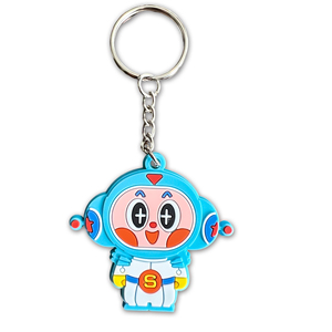 Số lượng lớn Logo móc khóa bán buôn PVC/cao su thẻ chìa khóa chủ sở hữu chính cho mua số lượng lớn - Product Image 5