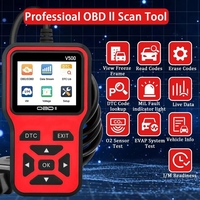 Escáner OBD2 para Automóvil, Herramienta de Diagnóstico, Lector de Códigos, Herramienta de Diagnóstico de Códigos de Error del Motor