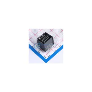 On Sale XUTS-0722-2070 Card Connector 1.27mm Pitch SATA Right-Angle 14P -55 To 105 Celsius Push-Pull P=1.27mm XUTS07222070