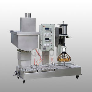 Machine de remplissage quantitative entièrement automatique pour huiles végétales, peintures, résines et agents de durcissement en bidons - Product Image 6