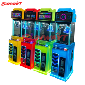 Máquina de Juegos de Arcade con Pantalla LED y Gancho para Premios, con Pantalla Publicitaria para Entretenimiento en Eventos - Product Image 2