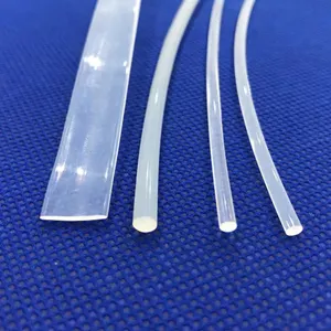 Varillas de soldadura de plástico transparente, 4mm, PFA, PTFE
