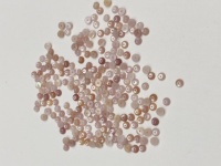 Perles disques semi-précieuses naturelles pré-percées, rondes et plates, en Agate, MOP, Malachite pour bracelets et boucles d'oreilles DIY