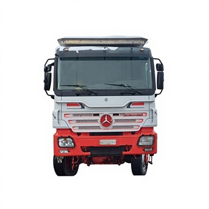 2005 <b>Mercedes</b> <b>Actros</b> 3346 Chassis Truck 6x6 Used Diesel Euro3 Automatic Transmission Left Hand Excellent Condition 53000kg GVW - Product Image 1