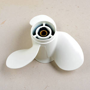 ใบพัดยามาฮ่า 63V-45945-10-EL สำหรับเครื่องยนต์เรือ 9.9-15 แรงม้า ขนาด 9 1/4X9-J1 ขายตรงจากโรงงาน - Product Image 2