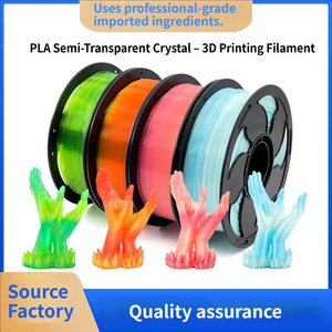 Filament d'imprimante 3D PLA transparent pour l'enseignement médical, modèle anatomique transparent - Product Image 6
