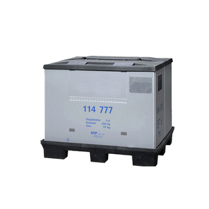PP Honeycomb Collapsible Moving Plastic Pallet Box