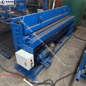 Nhà máy bán Heavy Duty 3-8/5-12 mét thép cây củng cố lưới Máy hàn giá tốt nhất dây lưới máy cho xây dựng - Product Image 6