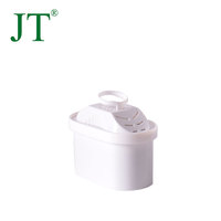 Cartouche de filtre à eau personnalisée de haute qualité pichet carafe de remplacement cartouche de filtre à charbon actif