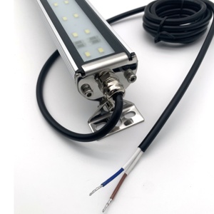 M12 Bibo svlec IP67 24V 220V โคมไฟเชิงเส้นป้องกันการระเบิดมีไฟ LED สีแดง/เหลือง/เขียวได้รับการรับรอง CE สำหรับเครื่องจักร - Product Image 2
