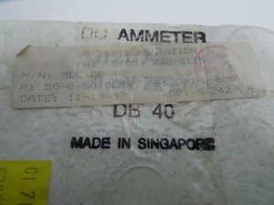 แอมมิเตอร์รุ่นทั่วไป DB40 - Product Image 3