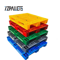 1100x1100 Palette en plastique 44x44 Nouvelle production de plastique de palette de sol bon marché Hdpe Euro Heavy Duty