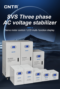 SVS 20KVA LCD digitale stabilizzatore di tensione <span class=keywords><strong>Servo</strong></span> tipo monofase AC 230 240V automatico regolatore di tensione <span class=keywords><strong>AVR</strong></span> per elettrodomestici - Product Image 6