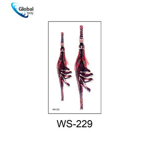 Autocollants de cicatrices de maquillage d'Halloween, plaies temporaires et autocollants de points de suture avec effets sanglants - Product Image 5
