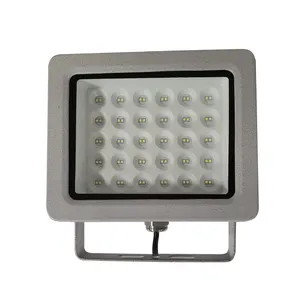 Atex lampu tabung tahan ledakan LED linear 50w disetujui untuk zona 1 dan zona 2