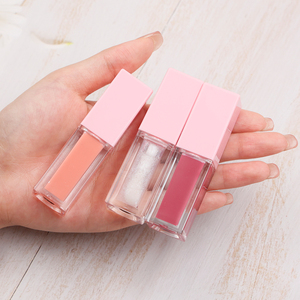 Bálsamo Labial Vegano Personalizado al por Mayor con Sabor a Frutas y Vitamina <span class=keywords><strong>E</strong></span>, Etiqueta Privada, Cuidado Labial, Maquillaje, Brillo Labial - Product Image 1
