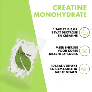 Creatine Monohydrate 1000mg 3000mg Viên nén Creatine Monohydrate nhai - Product Image 5