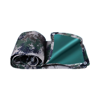 Bâche en PVC tissé enduit imperméable avec protection solaire pour l'élevage de poissons en bassin - Vente en gros