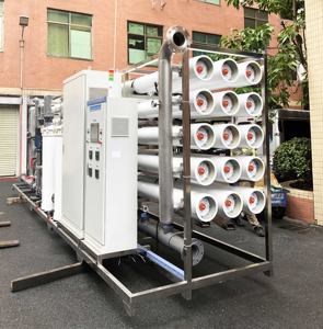 1500 m3 par jour système de traitement de l'eau salée système de filtration de l'eau filtre à eau à osmose inverse commercial (80 T/H) - Product Image 6