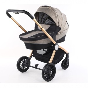 Carocior-cochecito de bebé 3 n <span class=keywords><strong>1</strong></span>, carrito plegable de lujo con asiento de coche 3 en <span class=keywords><strong>1</strong></span> - Product Image 6