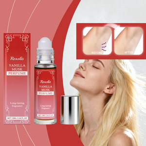 <span class=keywords><strong>Perfume</strong></span> de Mujer con Aroma a Vainilla y Almizcle en Roll-On, Fragancia Natural Refrescante de Larga Duración, <span class=keywords><strong>Perfume</strong></span> Glamuroso para Citas y Parejas - Product Image 4